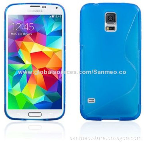 Newest TPU Mobile Phone Cases for Samsung Galaxy i9600 S5, High-quality, Painting PC, Soft